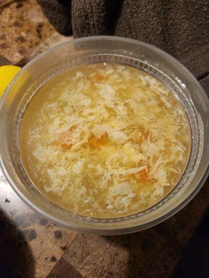 Egg drop soup