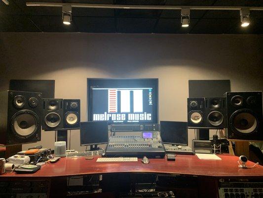 Melrose Music Studios Located In Palm Springs & Hollywood CA.