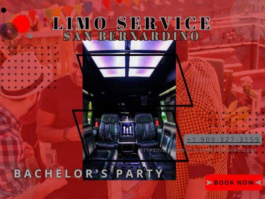 Limo Service San Bernardino