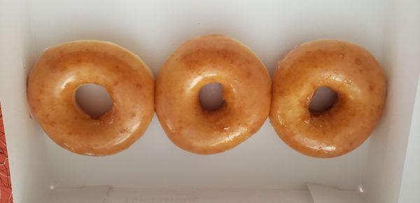 3 pack original glazed