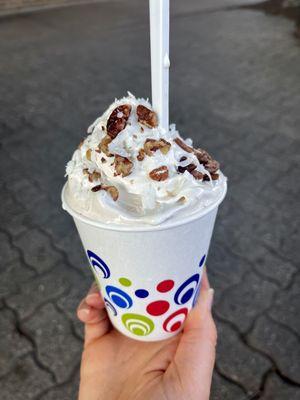 German chocolate small flurry.