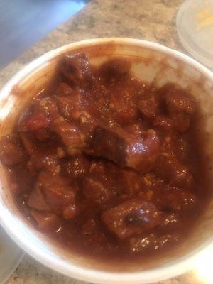 Brisket chili