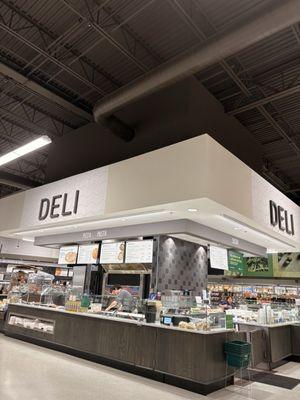 Full Deli area