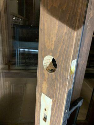 Commercial lock - Fresh Install