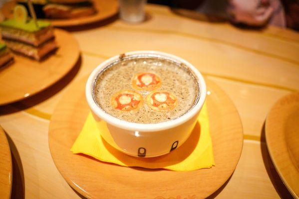 Mushroom Soup with collectible cup