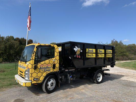 15 yard Driveway Dumpster