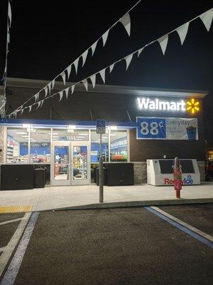 First Walmart gas station I've seen:-)