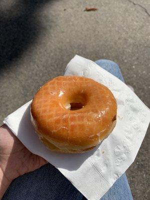 Glazed doughnut