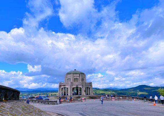 Vista House At Crown Point