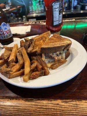 Patty o melt