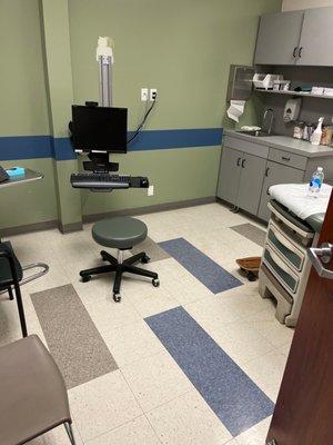 Exam room