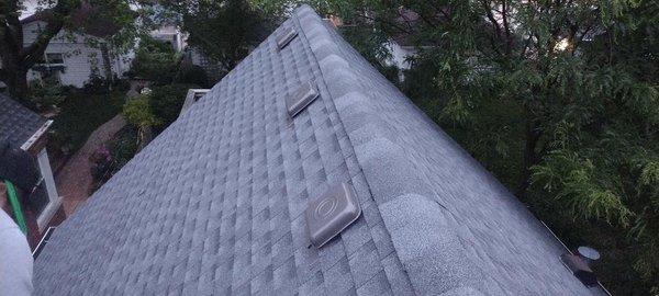 Shingles replacement - after