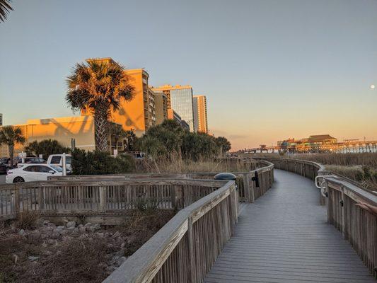 Myrtle Beach Boardwalk and Promenade