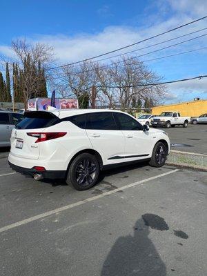 2020 Rdx tints done correctly. Very happy customer