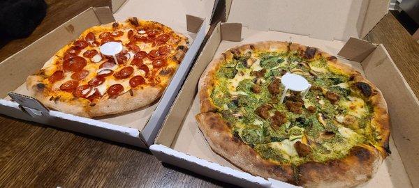 Cup & Char and Pesto Cream, just get them both!