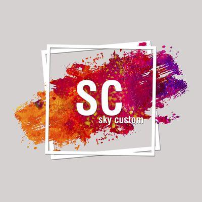 Sky Custom Painting