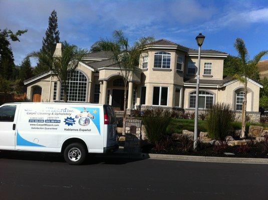 Carpet cleaning in San Jose CA