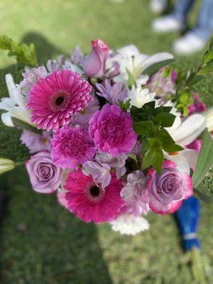 Pink Mix Bouquet