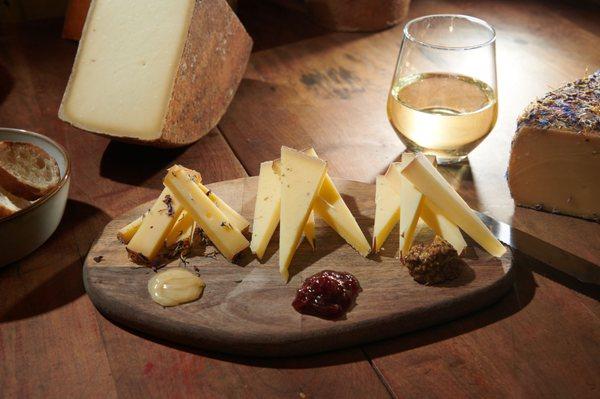 Alpine Cheeses