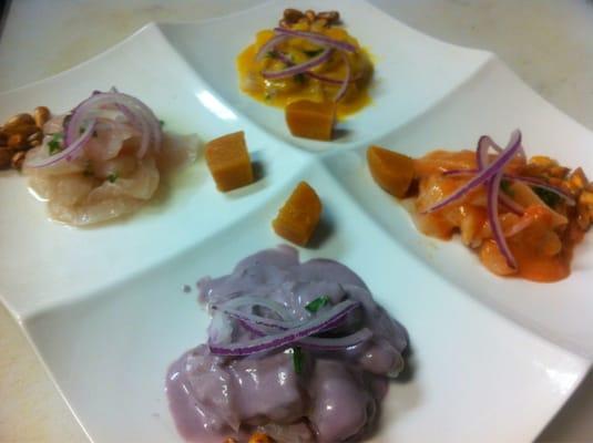 Ceviche taste special