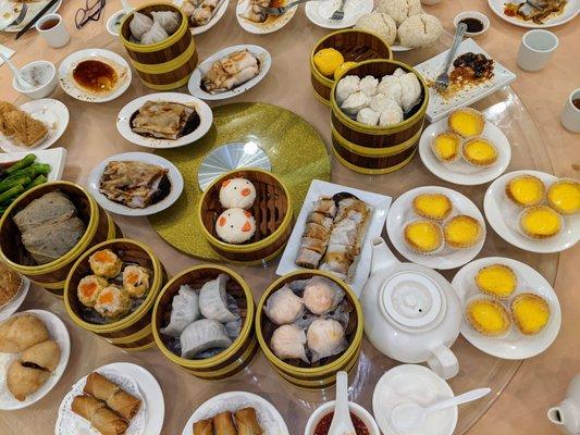 Dim Sum Feast!