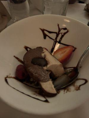 Half-tartufo!