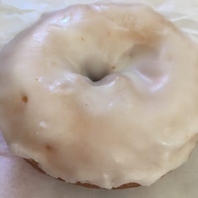 White donut