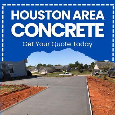 Houston Area Concrete Contractors