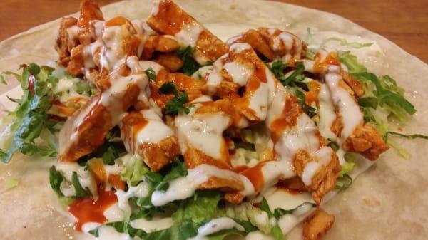 Grilled Chicken Ranch Wrap