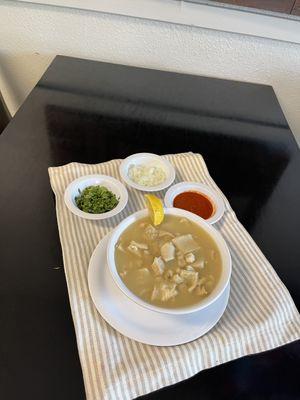 Menudo Blanco