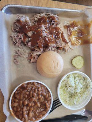 Pulled pork plate