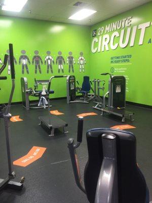 29 minute circuit area