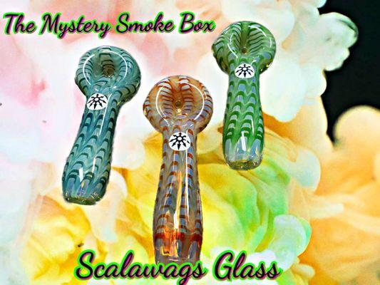 Scalawags Glass American local Glass Art