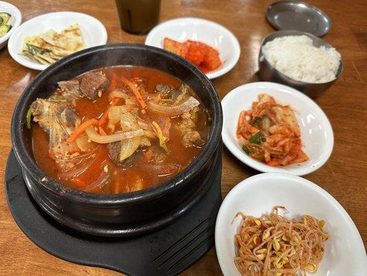 Spicy Galbi Stew