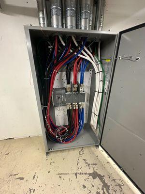 1200 Amp automatic Transfer Switch