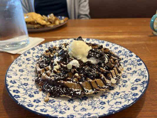 Oreo Waffle