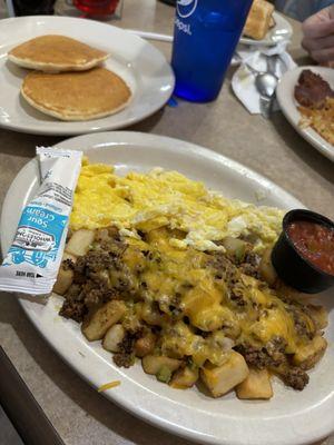 Mexican hash. Amazing!