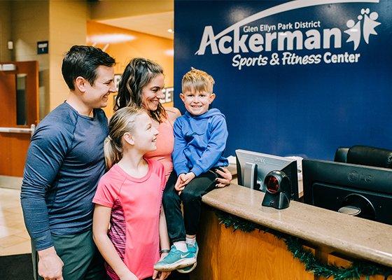 Ackerman Sports and Fitness Center