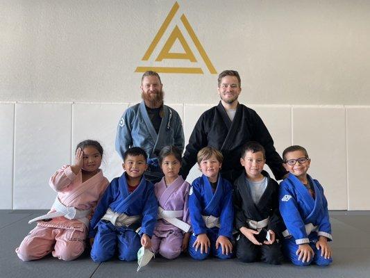 Aftermath Brazilian Jiu-Jitsu - Poway