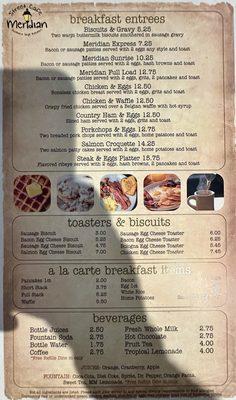 Breakfast Menu