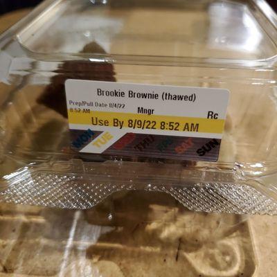 Brookie expired