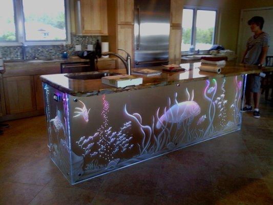 kitchen islands