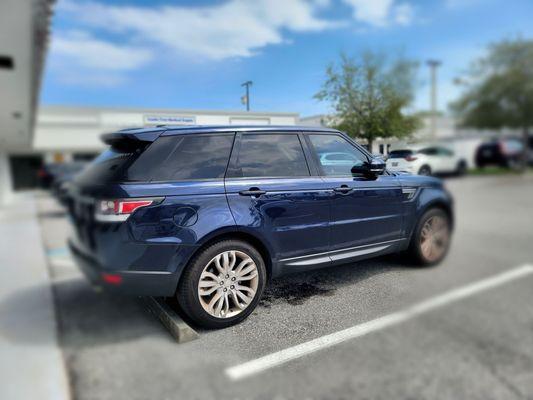 2015 Range Rover HSE Sport/Portofino Blue