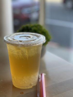 Lychee fruit tea