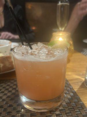 Mezcal margarita (not on menu)