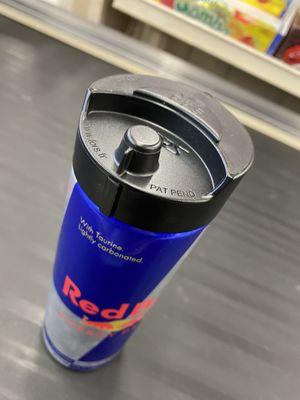 Stopped in for a redbull. This store has such a high theft rate. The redbulls have security devices on them. Truly WoW..... lol.