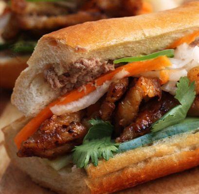 Caramelized Pork Sandwich..... A MUST TRY!!!