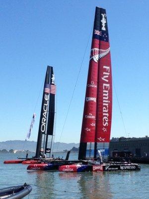 America's Cup - San Francisco