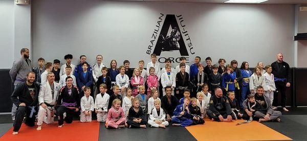 Kids Jiu Jitsu at Fox Fitness. Our kids classes are available 5 days a week. Contact us to find out more.