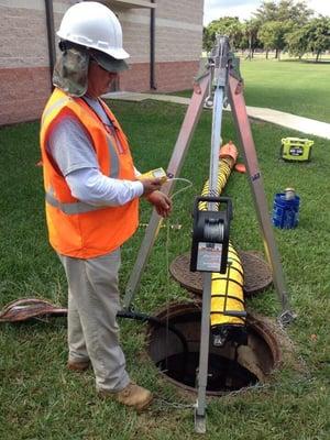 Outside plant telecommunications work is one of or many specialties.